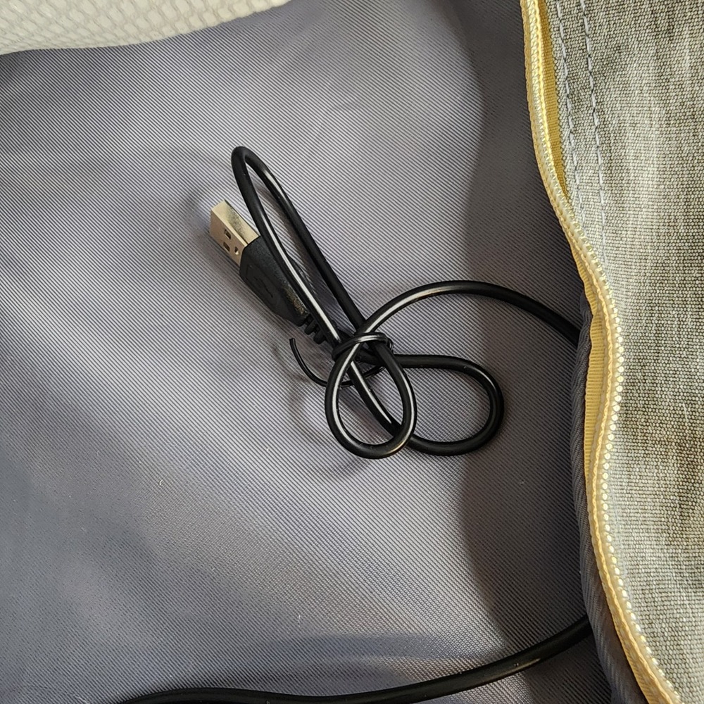Cherrysea Diaper Bag Backpack Gray USB Charging Port Insulated Pockets Quilted - Picture 13 of 16